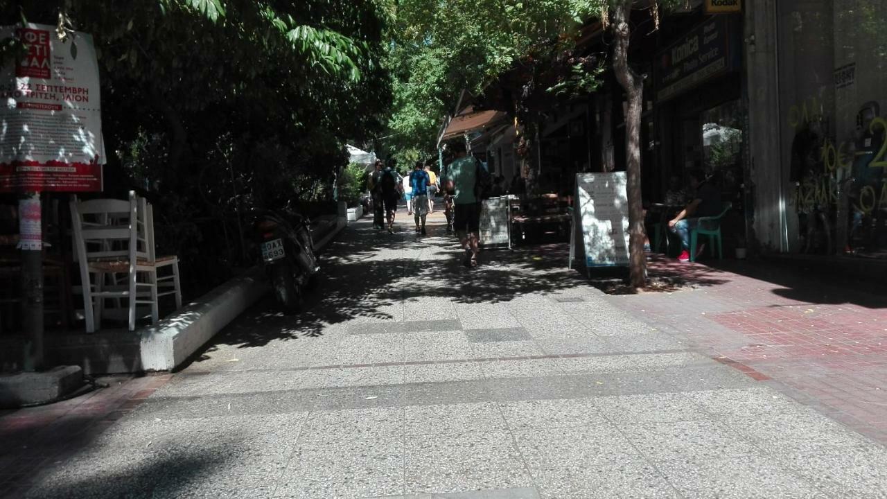 Just 9 Min From Acropolis Daire Atina Dış mekan fotoğraf